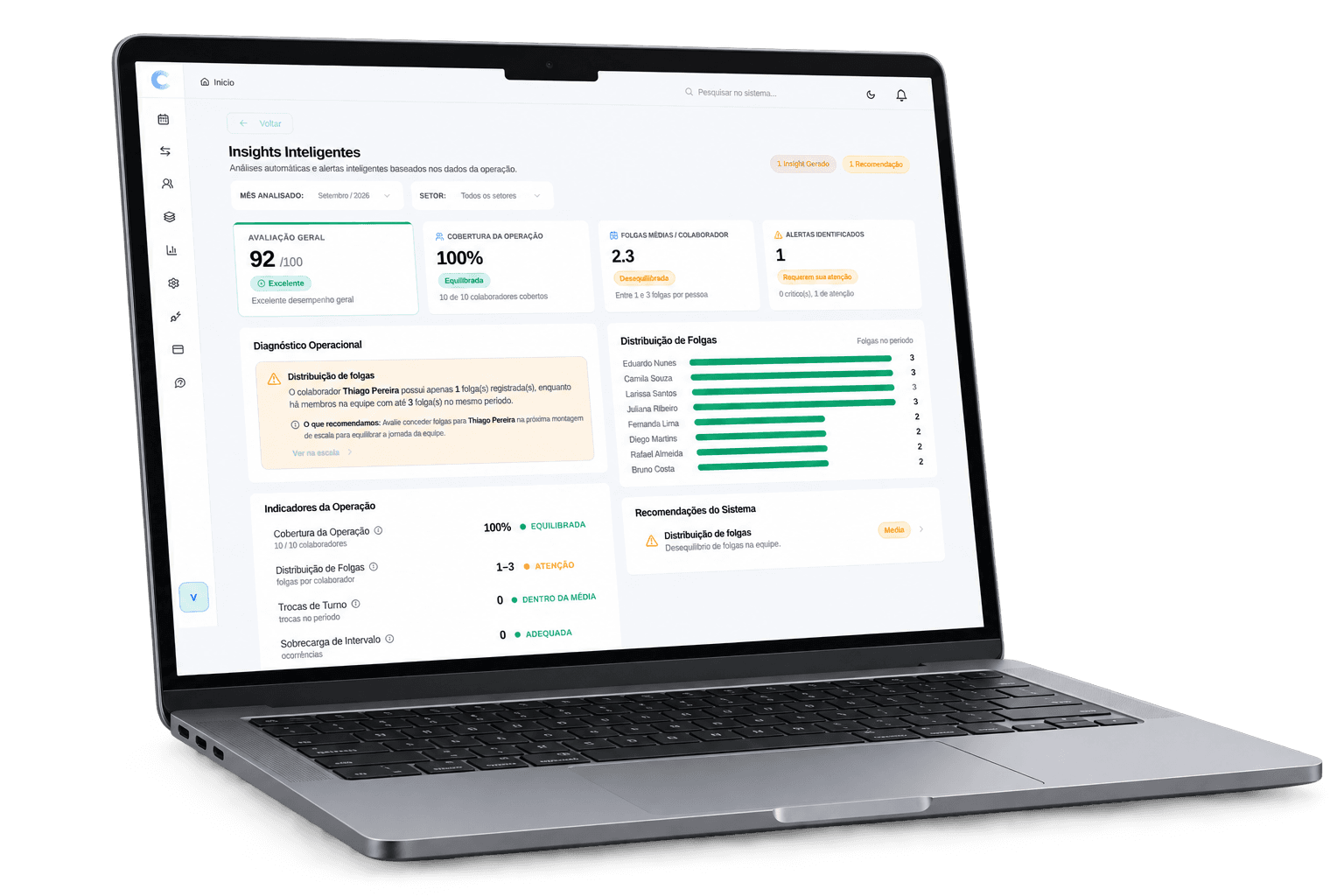 Insights Inteligentes no Capelon